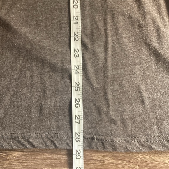 Unisex Pre owned Large Brown Next Level Casey James T Shirt - Picture 6 of 7